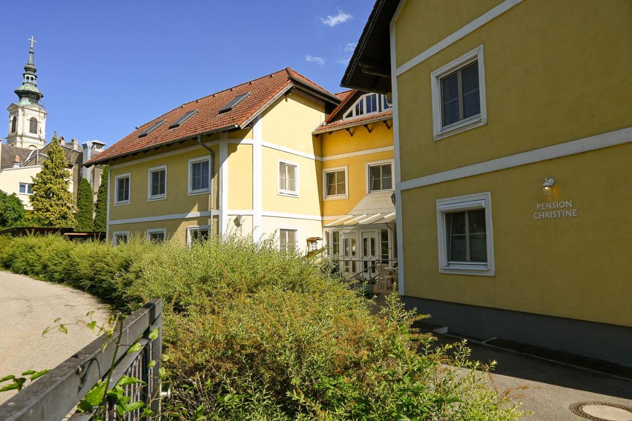 Pension Christine Grossweikersdorf Экстерьер фото
