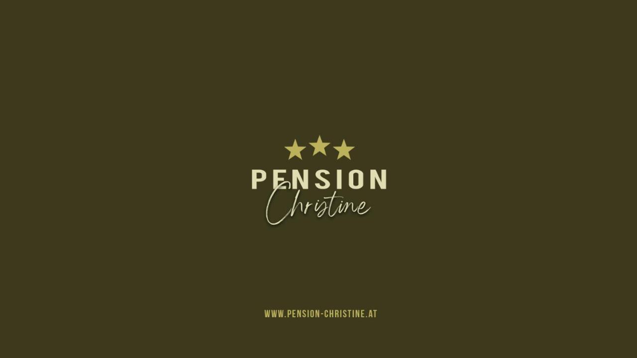 Pension Christine Grossweikersdorf Экстерьер фото